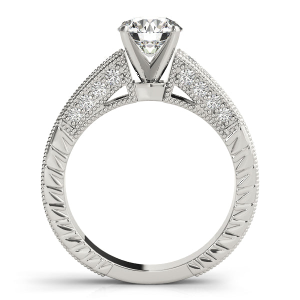 Channel-Set Diamond Engagement Ring (1/3 ct. tw.)