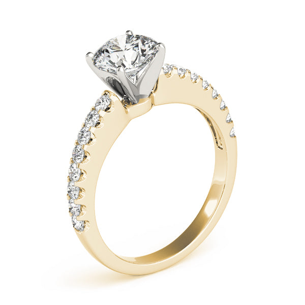 Pavé Diamond Engagement Ring (1/4 ct. tw.)