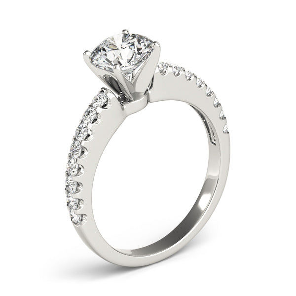 Pavé Diamond Engagement Ring (1/2 ct. tw.)