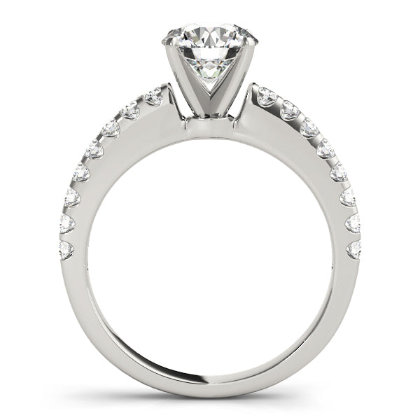 Pavé Diamond Engagement Ring (1/4 ct. tw.)