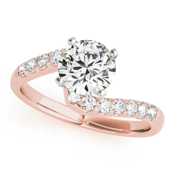 Twist Diamond Engagement Ring (1/4 ct. tw.)