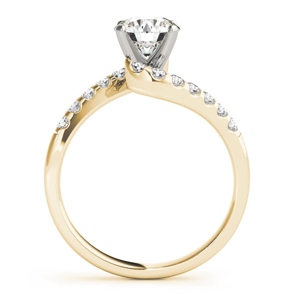 Twist Diamond Engagement Ring (1/4 ct. tw.)