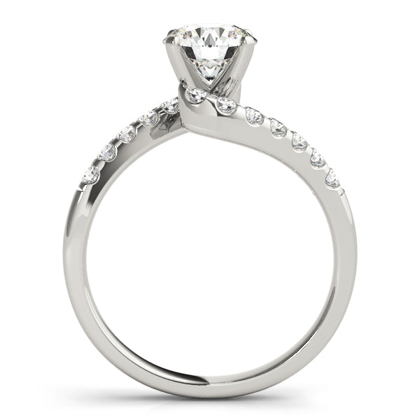 Twist Diamond Engagement Ring (1/4 ct. tw.)