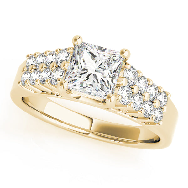 Channel-Set Diamond Engagement Ring (1/2 ct. tw.)