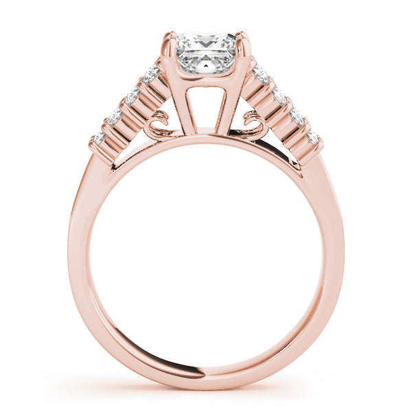 Channel-Set Diamond Engagement Ring (1/2 ct. tw.)