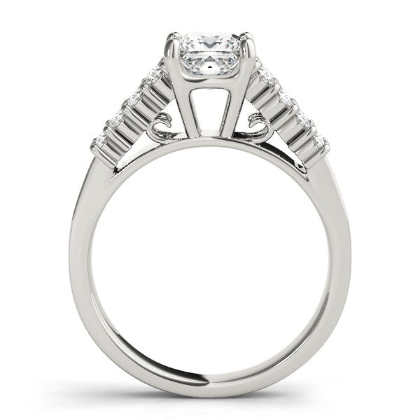 Channel-Set Diamond Engagement Ring (1/2 ct. tw.)