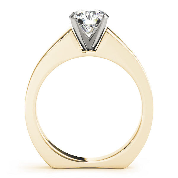 Classic Four-Prong Solitaire Engagement Ring