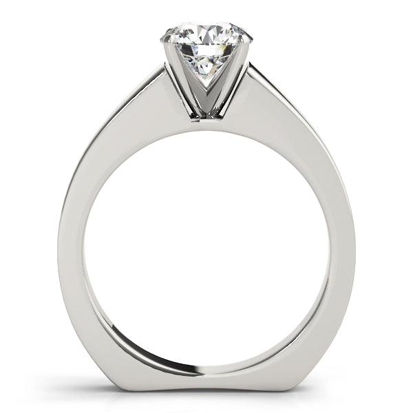 Classic Four-Prong Solitaire Engagement Ring