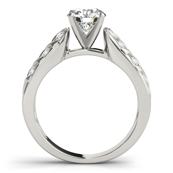 Tessere Diamond Engagement Ring (3/8 ct. tw.)