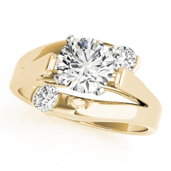 Twist Diamond Engagement Ring (1/4 ct. tw.)