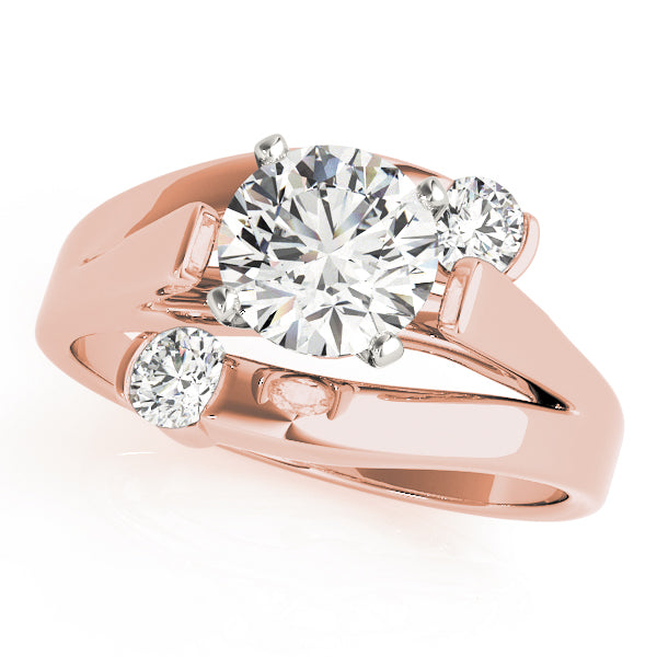 Twist Diamond Engagement Ring (1/4 ct. tw.)