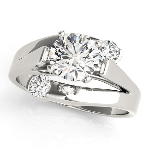 Twist Diamond Engagement Ring (1/4 ct. tw.)