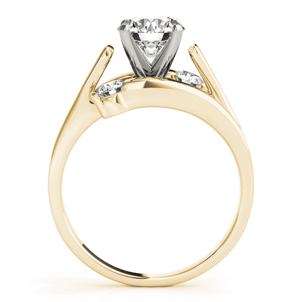 Twist Diamond Engagement Ring (1/4 ct. tw.)