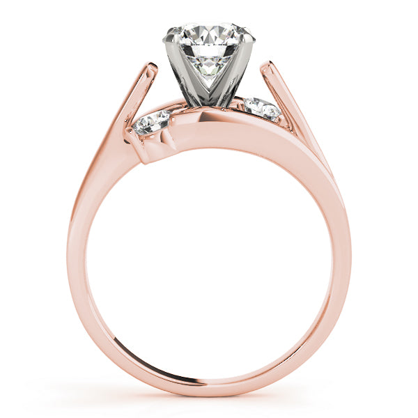Twist Diamond Engagement Ring (1/4 ct. tw.)