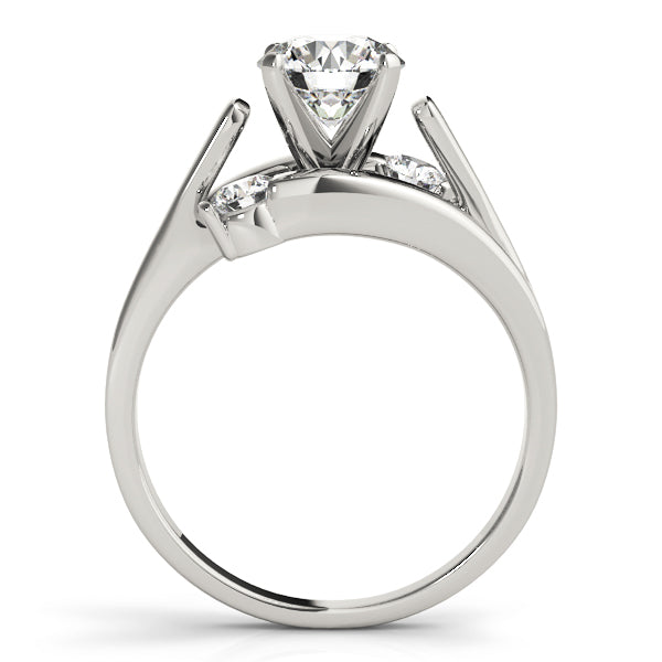 Twist Diamond Engagement Ring (1/4 ct. tw.)