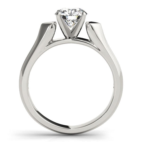 Classic Four-Prong Solitaire Engagement Ring