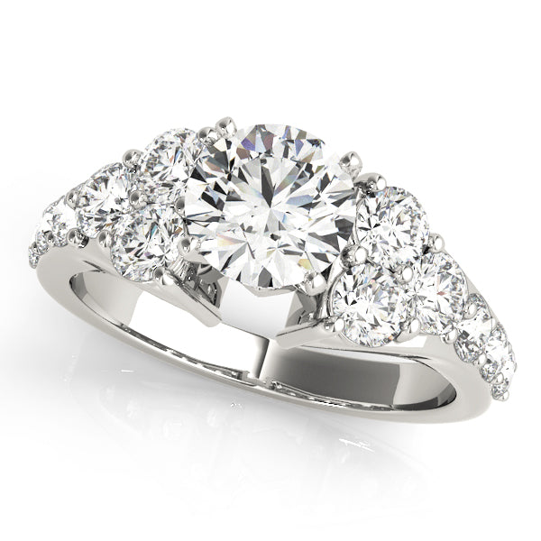 Graduated Three-Stone Diamond Engagement Ring (1 1/5 ct. tw.)