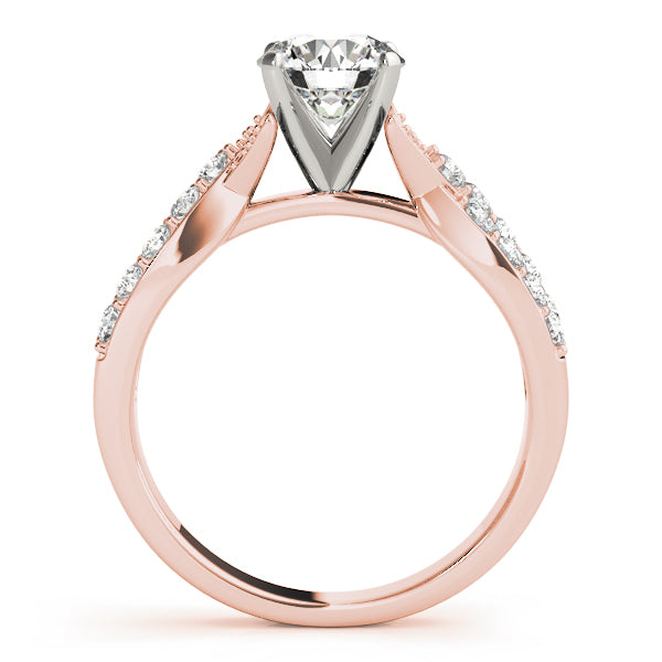 Infinity Twist Diamond Engagement Ring (1/2 ct. tw.)