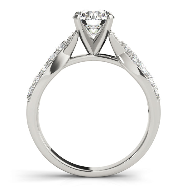 Infinity Twist Diamond Engagement Ring (1/2 ct. tw.)