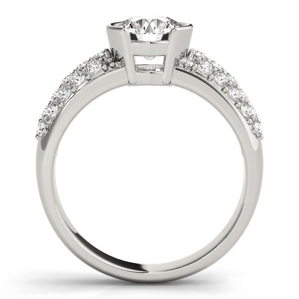 Riviera Pavé Diamond Engagement Ring (5/8 ct. tw.)