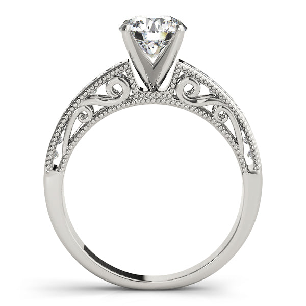 Channel-Set Diamond Engagement Ring (1/4 ct. tw.)