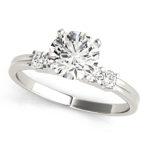 Classic Three-Stone Diamond Engagement Ring (1 ct. tw.)