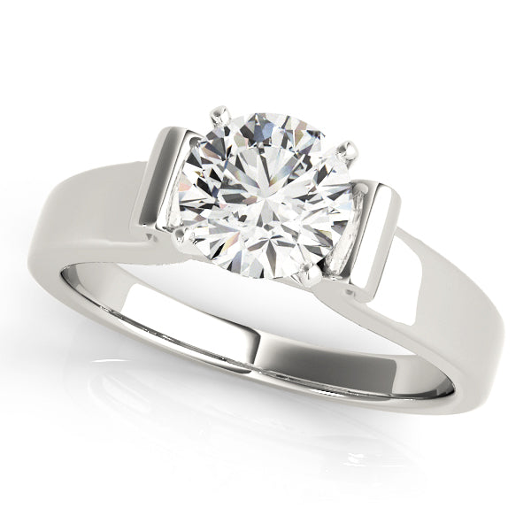 Classic Simple Solitaire Engagement Ring