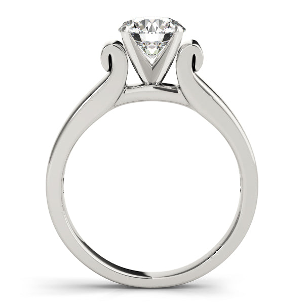 Classic Simple Solitaire Engagement Ring