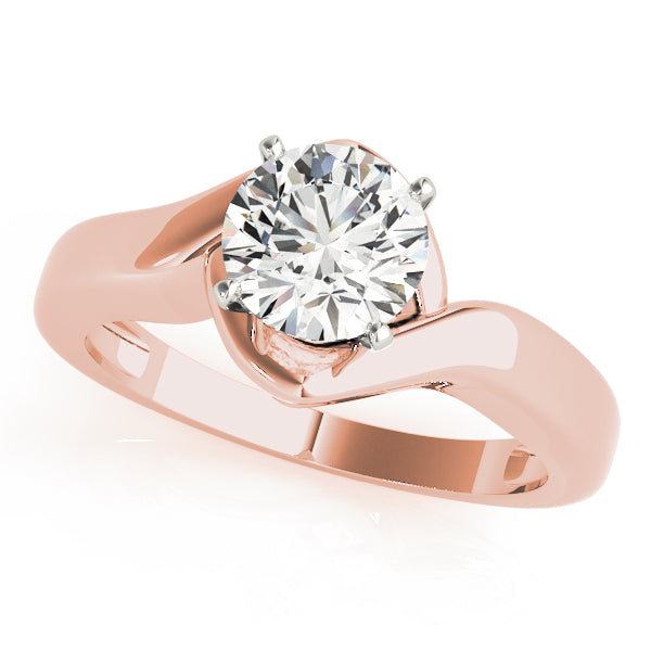 Classic Simple Solitaire Engagement Ring