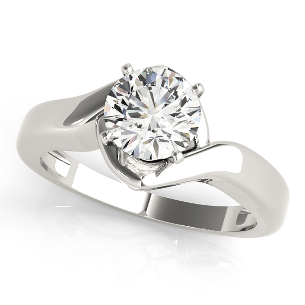 Classic Simple Solitaire Engagement Ring