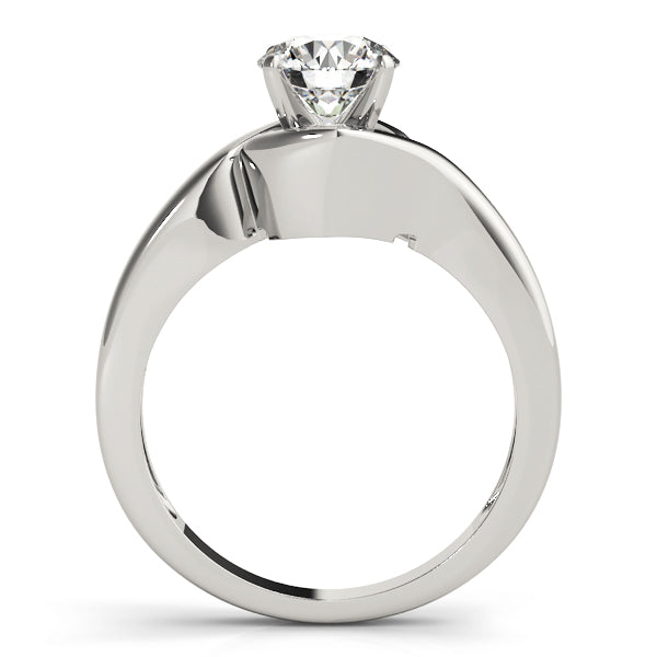 Classic Simple Solitaire Engagement Ring