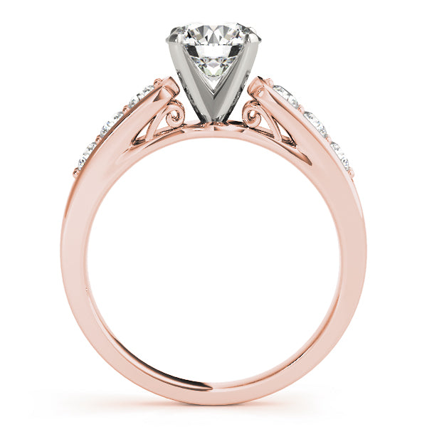 Channel-Set Diamond Engagement Ring (3/8 ct. tw.)