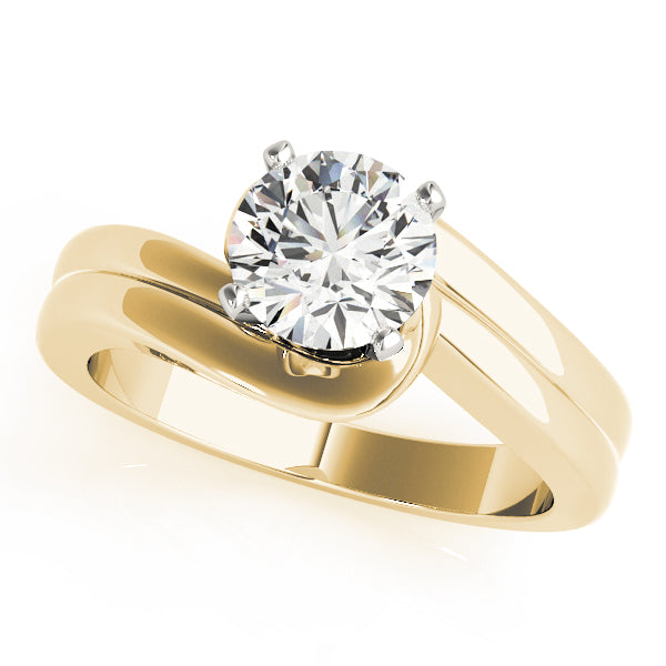 Twist Engagement Ring