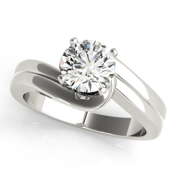 Twist Engagement Ring