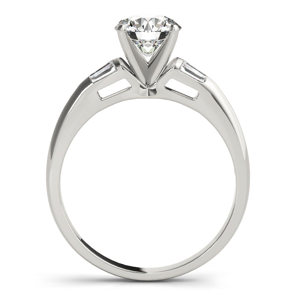 Tapered Baguette Diamond Engagement Ring (1/6 ct. tw.)