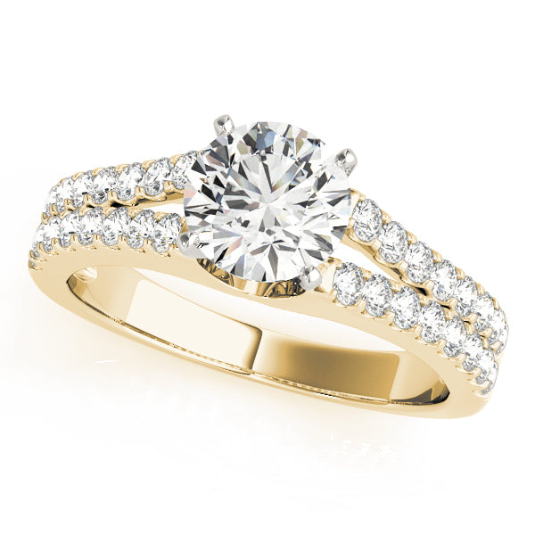 Split Shank Diamond Engagement Ring (1/2 ct. tw.)