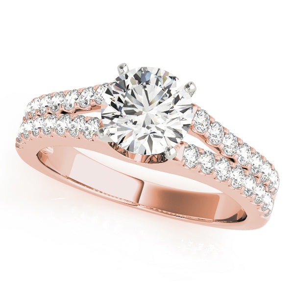 Split Shank Diamond Engagement Ring (1/2 ct. tw.)