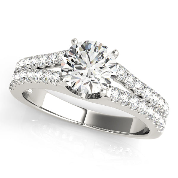 Split Shank Diamond Engagement Ring (1/2 ct. tw.)