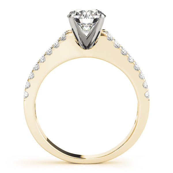 Split Shank Diamond Engagement Ring (1/2 ct. tw.)