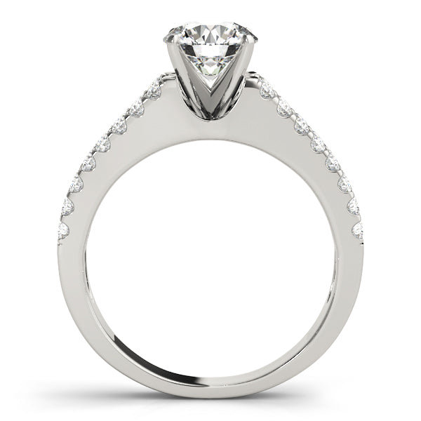 Split Shank Diamond Engagement Ring (1/2 ct. tw.)