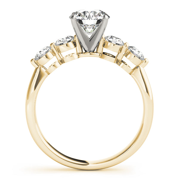 Graduated Four-Stone Diamond Engagement Ring (3/8 ct. tw.)