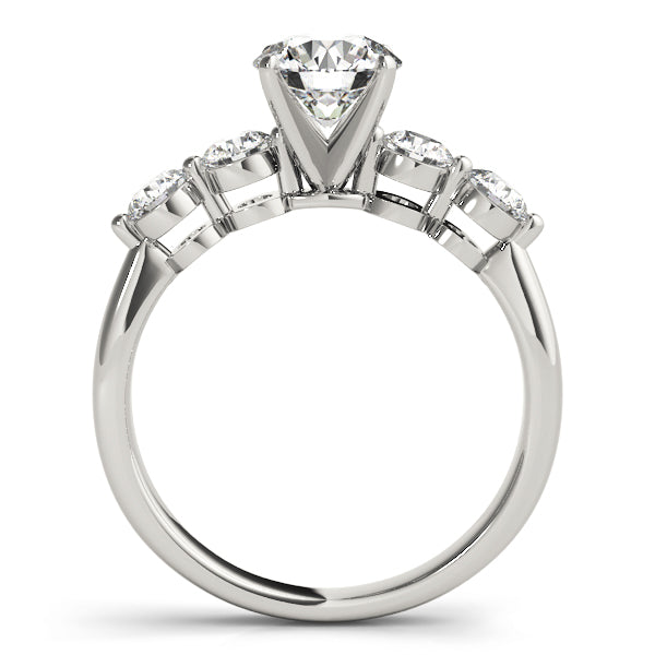 Graduated Four-Stone Diamond Engagement Ring (3/8 ct. tw.)