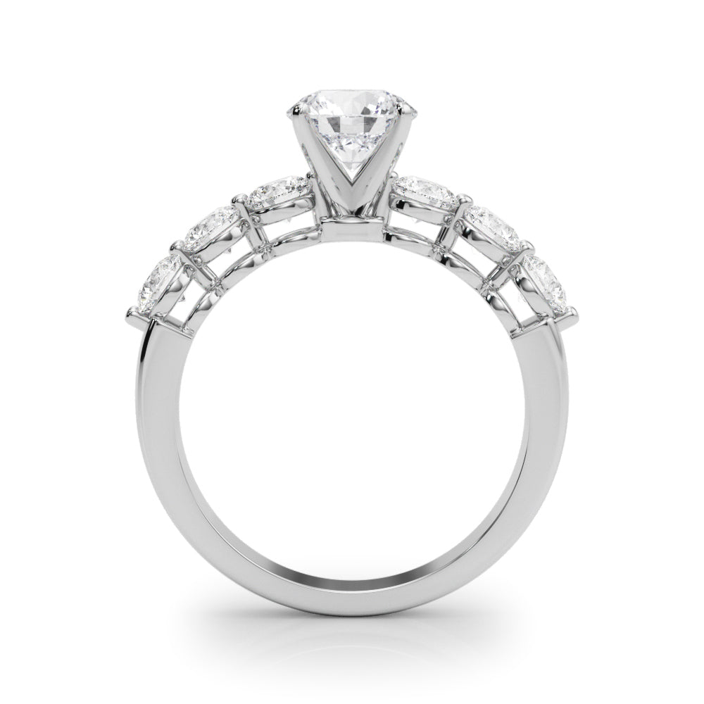 Graduated Diamond Engagement Ring (7/8 ct. tw.)