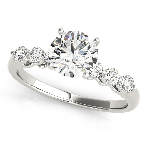 Graduated Diamond Engagement Ring (1/3 ct. tw.)