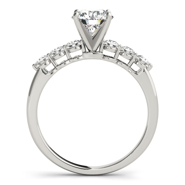 Graduated Diamond Engagement Ring (1/3 ct. tw.)