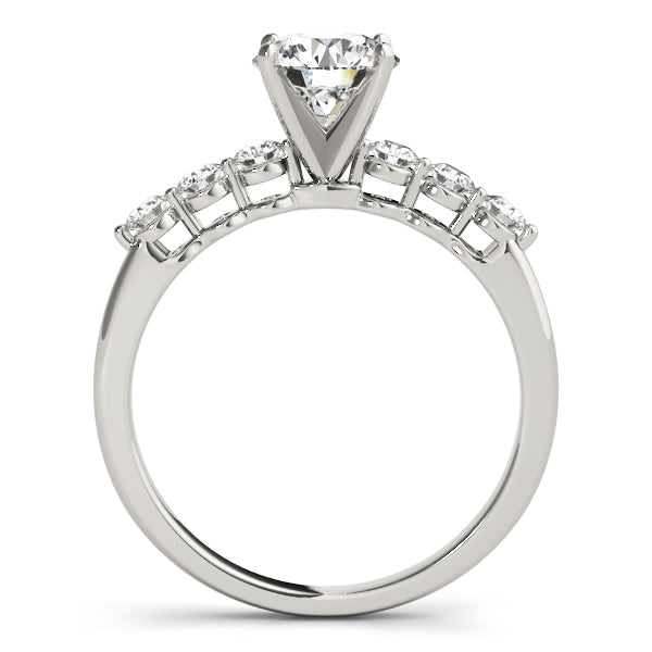 Graduated Diamond Engagement Ring (5/8 ct. tw.)