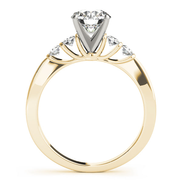 Graduated Three-Stone Diamond Engagement Ring (3/8 ct. tw.)