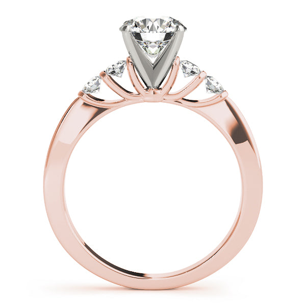 Graduated Three-Stone Diamond Engagement Ring (3/8 ct. tw.)