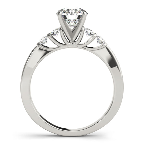 Graduated Three-Stone Diamond Engagement Ring (3/8 ct. tw.)