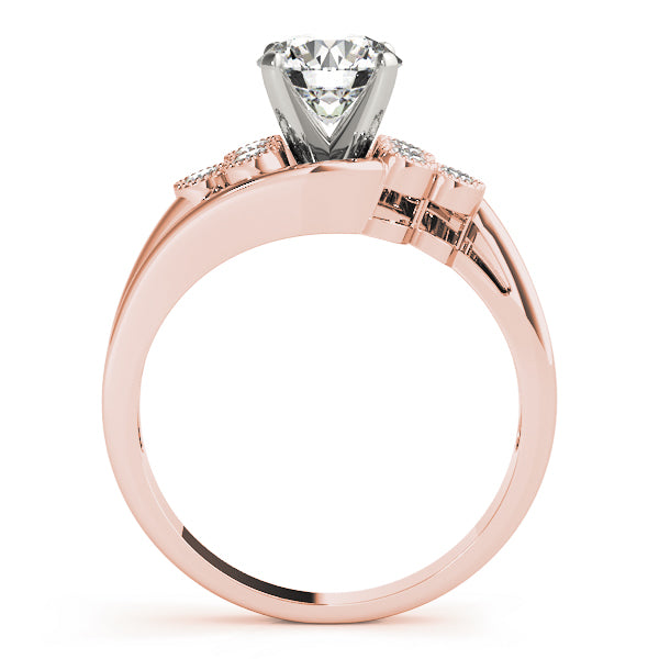Classic Side-Accent Diamond Engagement Ring (1/5 ct. tw.)